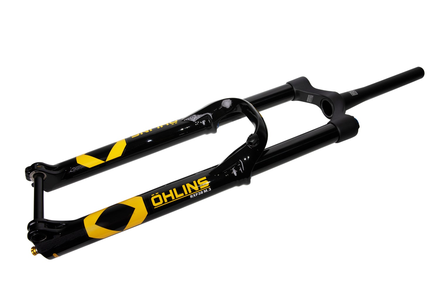 Offen オッフェン pointedFRIN BEIGE & BLACK 38 Öhlins RXF38 m.3 Air TTX18 29''/44/170 – Mountain bike Front fork